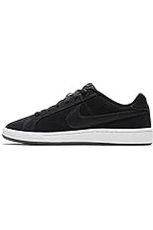 Nike Wmns Court Royale Prem, Zapatillas de Deporte Mujer, Multicolor (Black/Black/Thunder Grey 002), 37.5 EU