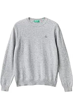 Benetton Jersey G/C M/L 1032c106w Suéter, , 160 cm Niños y niños