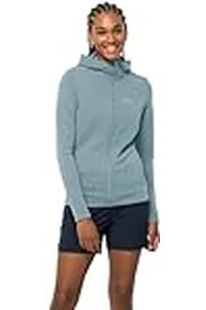 Jack Wolfskin Modesto-Chaqueta con Capucha para Mujer Forro Polar, , L