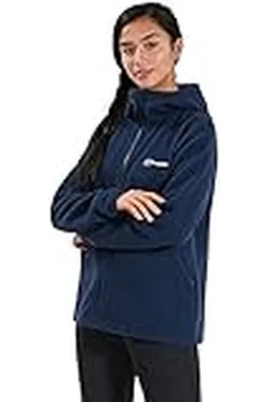 Berghaus Chaqueta de Forro Polar con Capucha para Mujer, Mujer, Chaqueta con Forro, 4A001178R1414, , 42