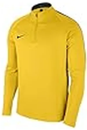 Nike Y NK Dry Acdmy18 Dril Top LS Camiseta de Manga Larga, Niños, Amarillo (Yellow/Anthracite/(Black), XL