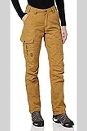Fjällräven Fjallraven 89727-232 Karla Pro Trousers Curved W Pants Mujer Tamaño 48