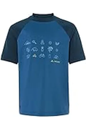 Vaude Camiseta Unisex para niños Solaro III