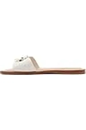 Aldo Glaeswen, Sandalias deslizantes Mujer, White, 37 EU