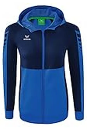 Erima Mujer Six Wings Chaqueta de entrenamiento con capucha, , 44
