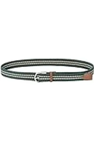 Springfield SPRINGFILED, Hombre, Cinturón Trenzado Stripes, Green, 85