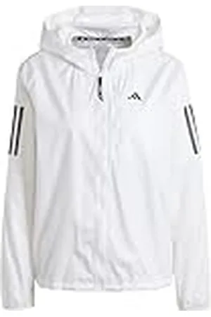 adidas Mujer Own The Run Jacket, white, L