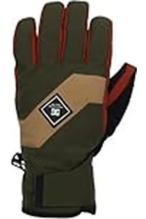Dcshoes Franchise Glove Guantes para Clima frío, , Estándar Hombres