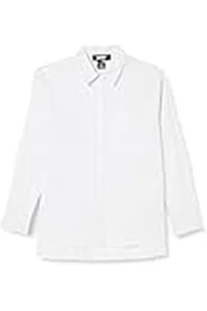 DKNY Logo Tape Elongated Top Camiseta con Botones, , L para Mujer