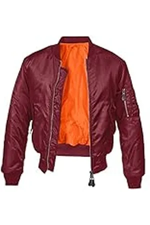 Brandit MA1 Jacket, color: burgundy, size: 4XL