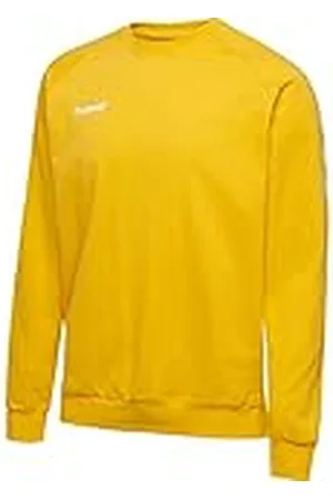 Hummel HMLGO Cotton Sweatshirt Color: Sports Yellow_Talla: S