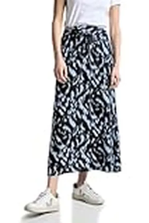 CECIL Style Maxi AOP Skirt TBC, , S para Mujer