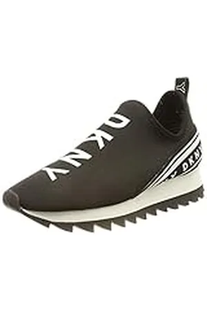 DKNY Abbi, Zapatillas Mujer, Black, 37.5 EU