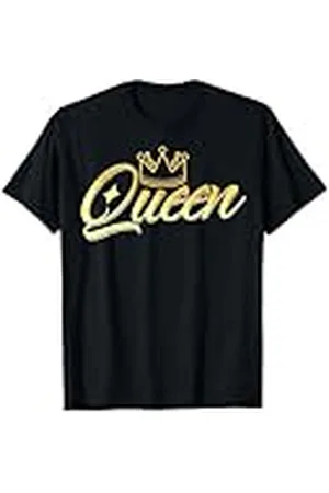 Queen Reina Coincidencia Pareja Novia Esp Camiseta
