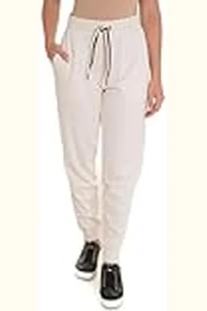 HUGO BOSS CP Stripe_Pants Cuff Pantalón de Estar por casa, , L para Mujer
