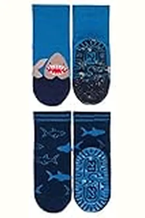 Sterntaler FLI Air DP Haie 8032122 Calcetines, , 18 Baby Boys