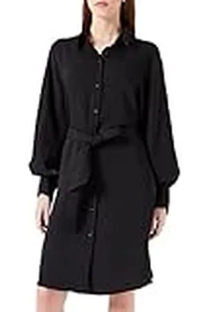 Seidensticker Vestido Blusa de Manga Larga de Ajuste Regular, , 36 para Mujer