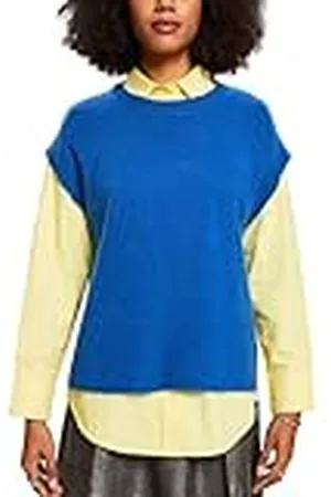 ESPRIT 103EE1I354 Suéter pulóver, , XXS para Mujer