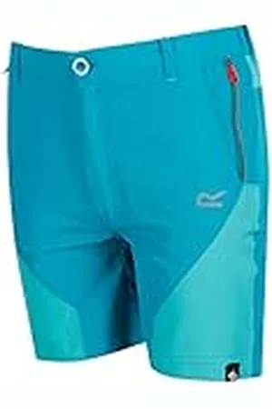 Regatta Pantalones Cortos Deportivos Unisex Sorcer Mountain Ligeros repelentes al Agua, protección UV de Secado rápido
