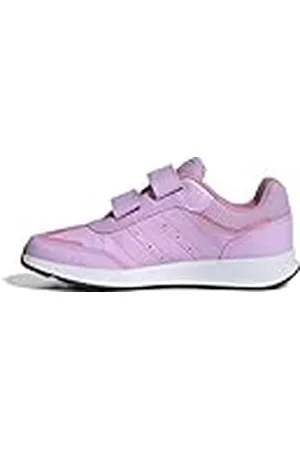 adidas TENSAUR Switch Shoes Children, Zapatillas para Correr, Bliss Lilac/FTWR White/Bliss Pink, 29 EU