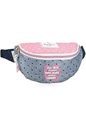 Pepe Jeans Noni Riñonera Multicolor 22x12x7 cms Poliéster by Joumma Bags by Joumma Bags