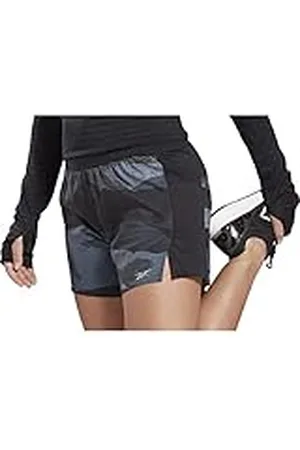 Reebok RE 5 IN Short-AOP Pantalón Corto, Mujer, , XL