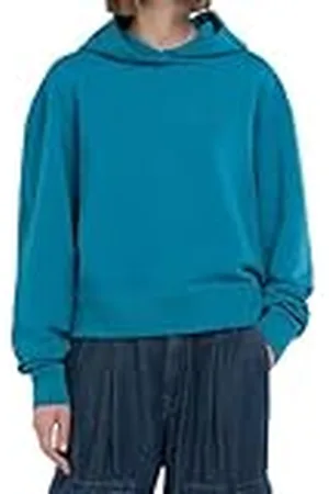 Replay W3711 Sudadera con Capucha, , S para Mujer