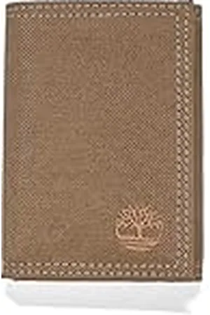 Timberland Cartera de nailon triple para hombre - beige - talla única