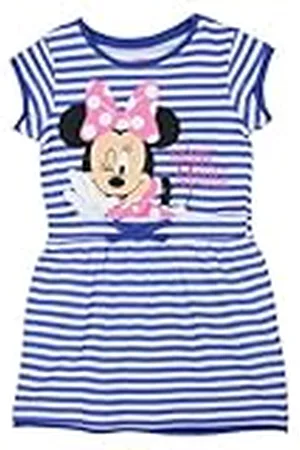 Disney MINNIE, Conjunto de 2 piezas, Camiseta + Pantalones cortos, Niños, (2 a 8 años), Unisex, Niño, Niña, Suave, Lindo, Cálido, Camiseta, Pantalones, Modelo DIS MF 5223C765 S1-4A, VIOLET