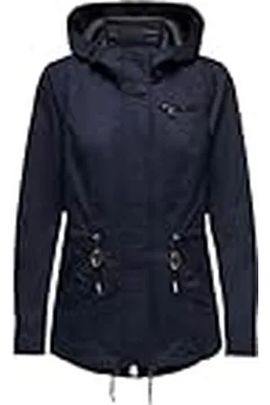 ONLY Onllorca Canvas Parka Cc Otw Abrigo, , XS Mujer
