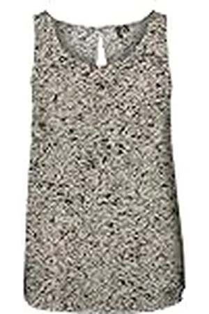 VERO MODA Vmeasy SL Camiseta sin Mangas R1 Wvn Ga Top, , M para Mujer