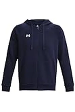 Under Armour Hombre UA Rival Fleece FZ Hoodie Shirt