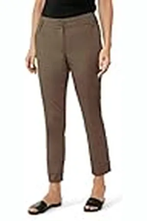 Atelier Gardeur Ira Pantalones, Marrón (Oliv/Braun 74), 46 (Talla del Fabricante: 44) para Mujer