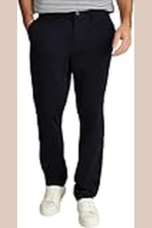 Tommy Hilfiger Chino Hombre Denton Chino Satin Straight Fit, Azul (Desert Sky), 30W/38L