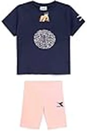 Diadora JG.Set SS Sport Art, , XX-Large para Niñas