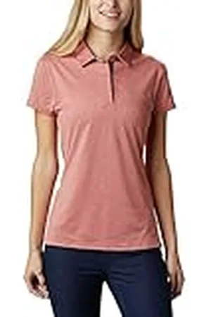 Columbia Bryce Polo Polo, Mujer, Red, XS