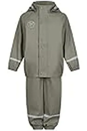 Color Kids Rain Set Solid PU Chaqueta para Lluvia, , 110 Unisex niños