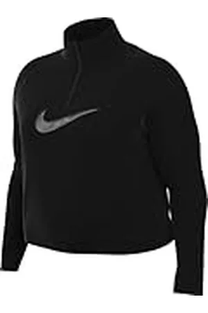 Nike FB4689-010 W NK DF Swoosh HBR HZ Pacer Sweatshirt Mujer Tamaño 1X