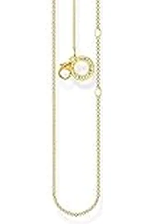 Thomas Sabo Collar con charm plata chapada en oro X0278-413-39-L45V