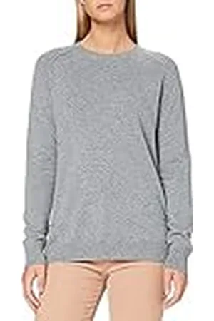 Falke Crew Neck - Camiseta de Manga Larga para Mujer, Mujer, 64007, , Extra-Large