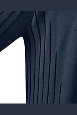 Falke Full Zip Langarmshirt-38902 Camiseta de Manga Larga para Hombre, , Extra-Small/Small