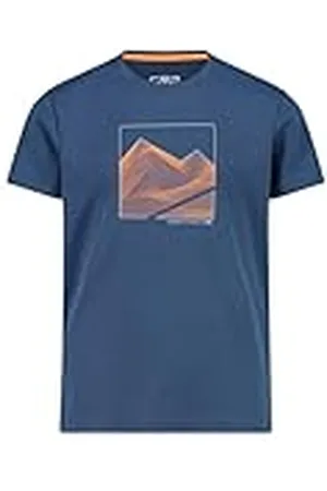 CMP Camiseta unisex para niños y niños, , 128 cm