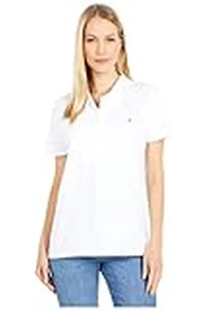 Tommy Hilfiger Polo clásico para Mujer (Talla estándar y Grande), , Large