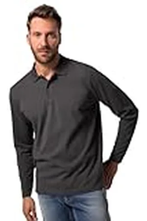 JP 1880 Poloshirt, Basic, Langarm, Piqué, bis 8 XL Polo, , XXXXXL Hombres
