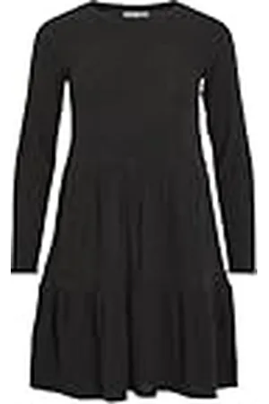 VILA Vielita L/S Short Dress Vestido, , S Mujeres
