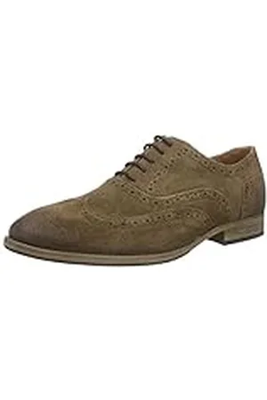 SELECTED Selected Shdbolton Suede Shoe, Brogue Zapatos con Cordones Hombre, 46 EU