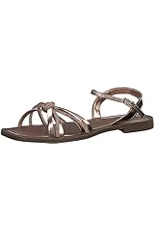 Marco Tozzi Mujer 2-2-28124-30, Sandalias Planas, , 38 EU
