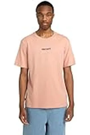 Element Simple Logo - Camiseta de Manga Corta - Hombre - XS - Rosa