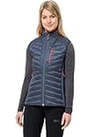 Jack Wolfskin Routeburn Pro Ins Vest W Chaleco, , S para Mujer