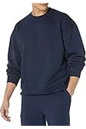 Amazon Sudadera de Cuello Redondo, Holgada (disponible en talla grandes y largos especiales) Hombre, , 3XL Grande